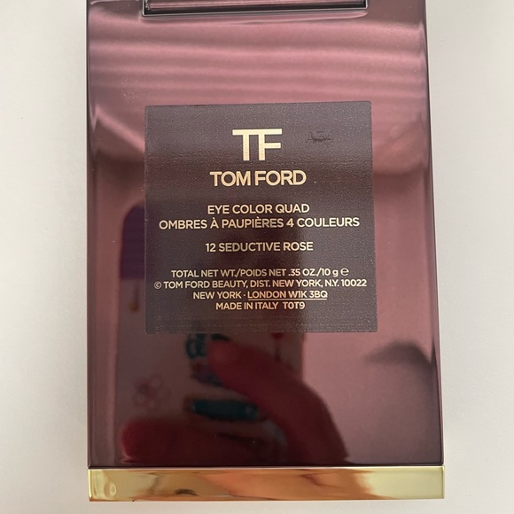 BRAND NEW! Tom Ford-#12 Seductive Rose - Picture 2 of 3